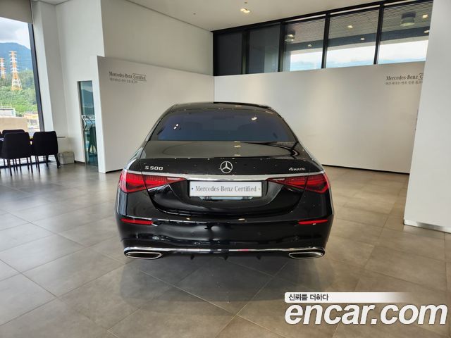 Mercedes-Benz S-Class S500L 4MATIC
