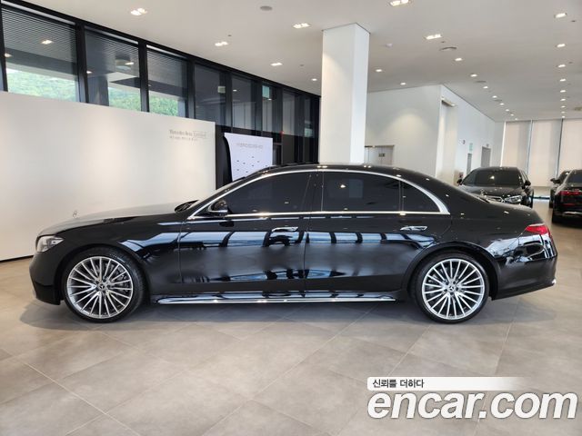Mercedes-Benz S-Class S500L 4MATIC