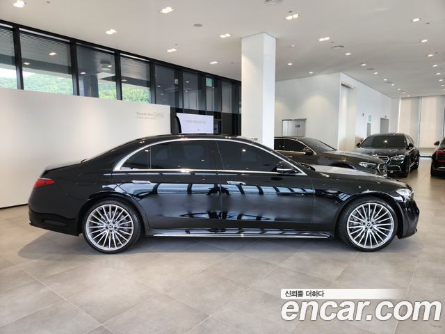 Mercedes-Benz S-Class S500L 4MATIC
