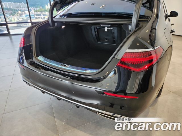 Mercedes-Benz S-Class S500L 4MATIC