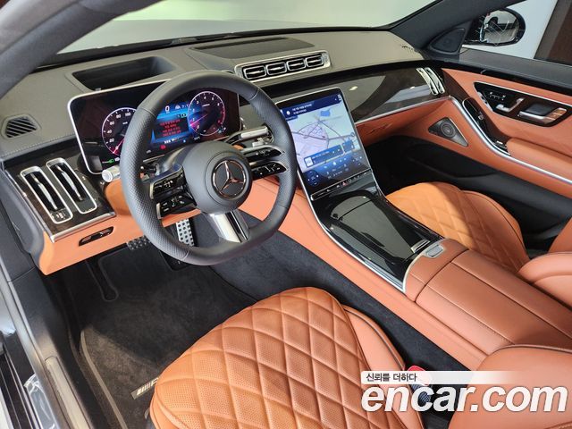 Mercedes-Benz S-Class S500L 4MATIC