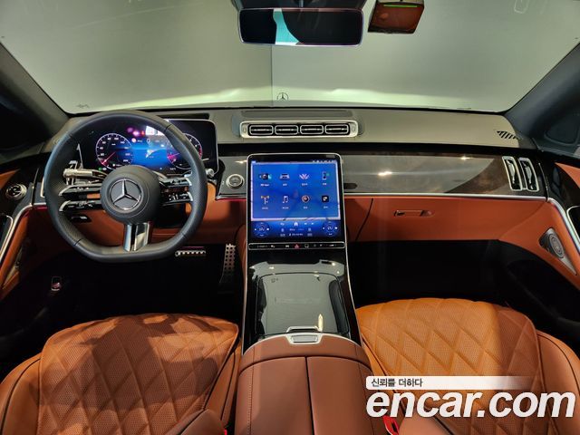 Mercedes-Benz S-Class S500L 4MATIC