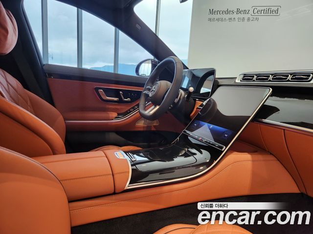 Mercedes-Benz S-Class S500L 4MATIC