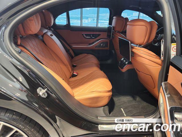 Mercedes-Benz S-Class S500L 4MATIC