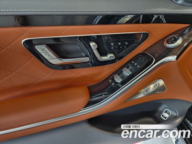 Mercedes-Benz S-Class S500L 4MATIC