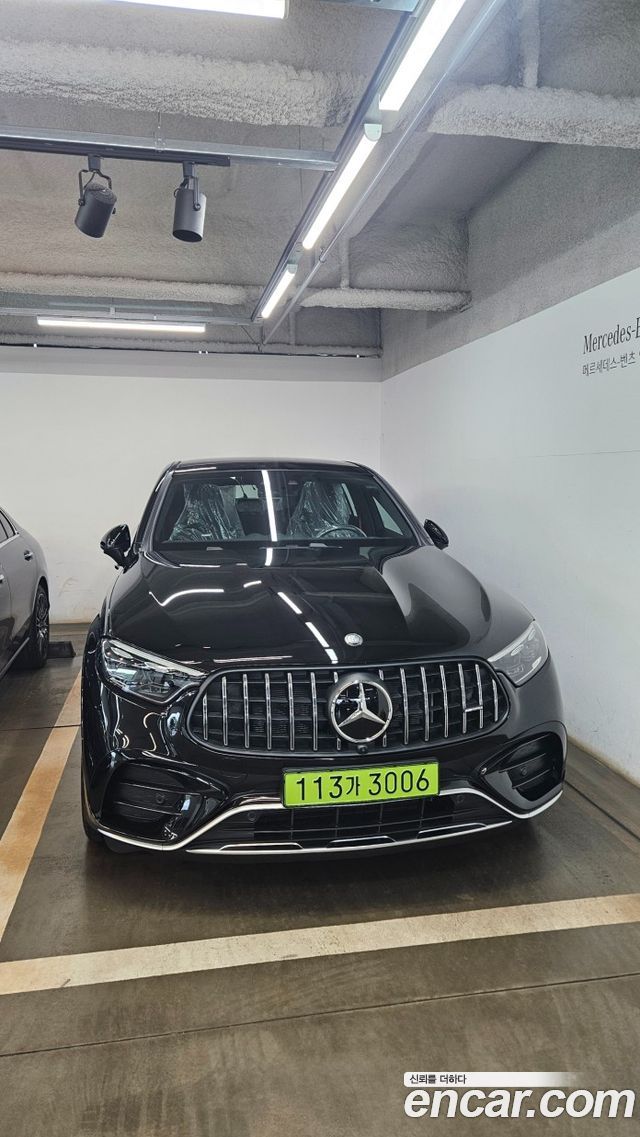 Mercedes-Benz GLC-Class AMG GLC43 4MATIC Coupe