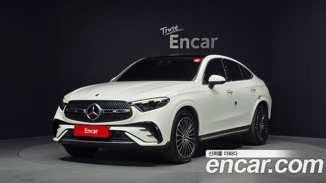 Mercedes-Benz GLC-Class GLC300 4MATIC Coupe