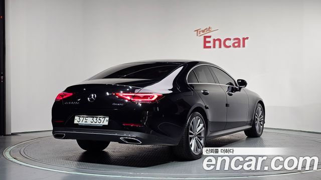 Mercedes-Benz CLS-Class CLS400d 4MATIC