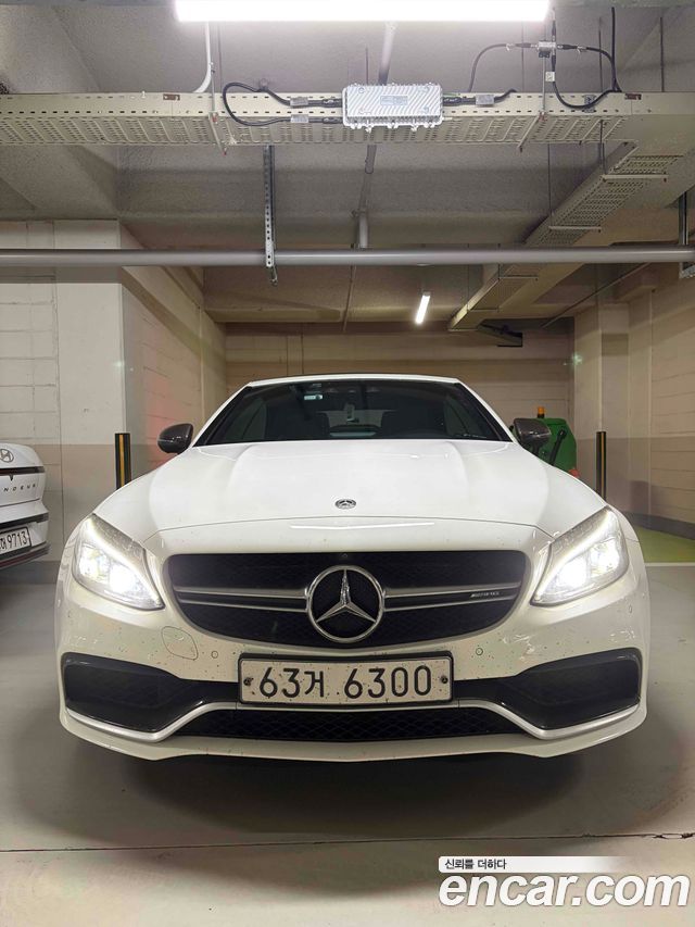 Mercedes-Benz C-Class C63 AMG Cabriolet