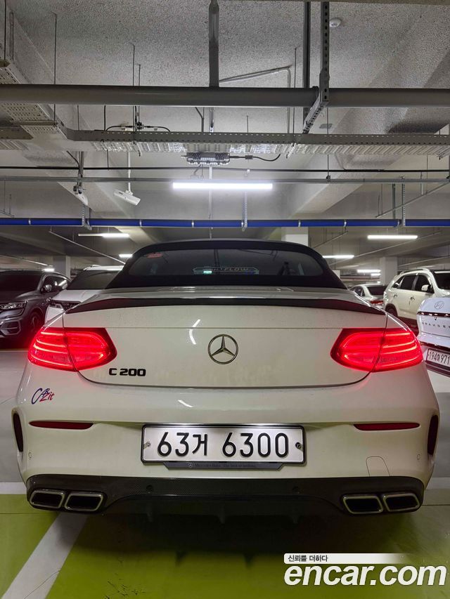 Mercedes-Benz C-Class C63 AMG Cabriolet