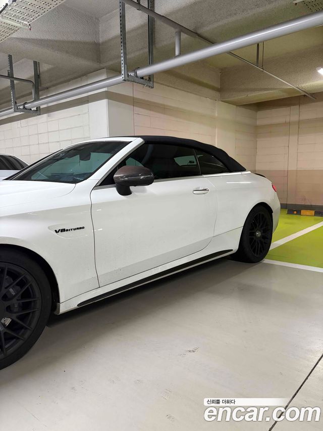 Mercedes-Benz C-Class C63 AMG Cabriolet