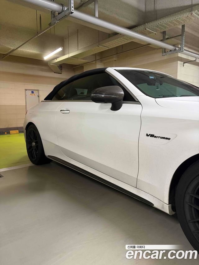 Mercedes-Benz C-Class C63 AMG Cabriolet