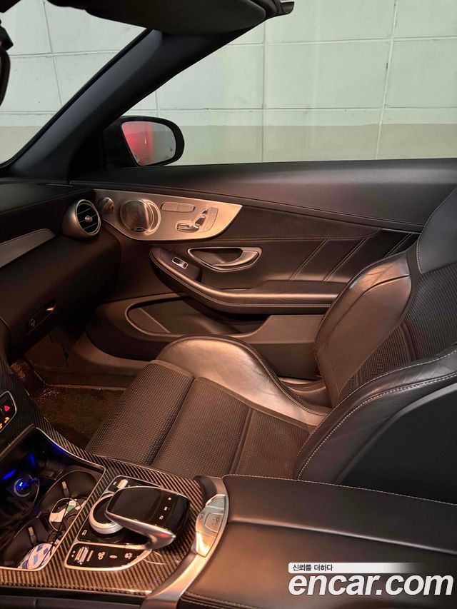 Mercedes-Benz C-Class C63 AMG Cabriolet