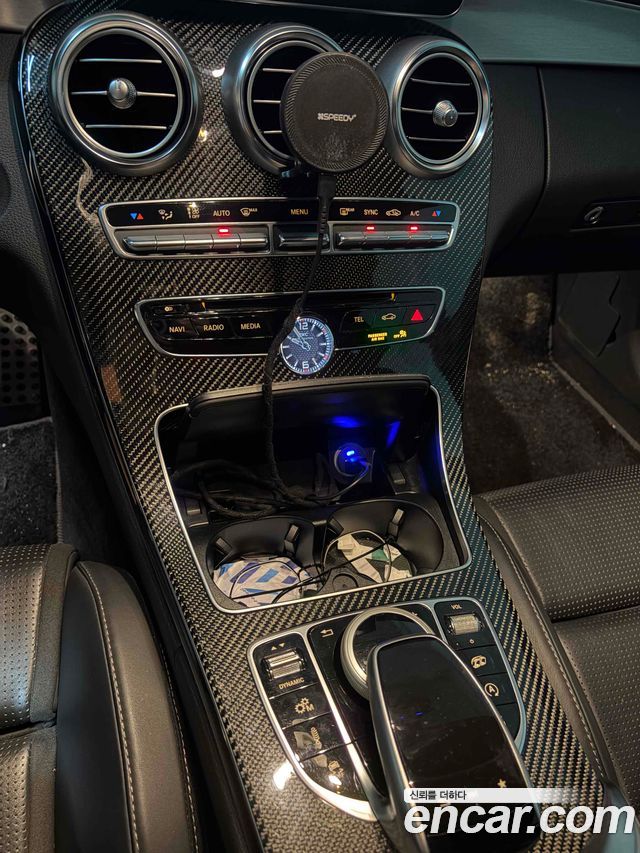 Mercedes-Benz C-Class C63 AMG Cabriolet