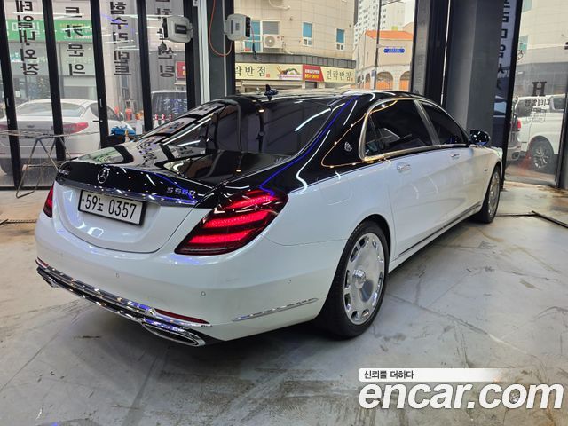 Mercedes-Benz S-Class Maybach S500 4MATIC