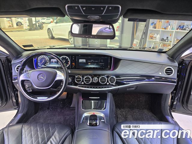 Mercedes-Benz S-Class Maybach S500 4MATIC