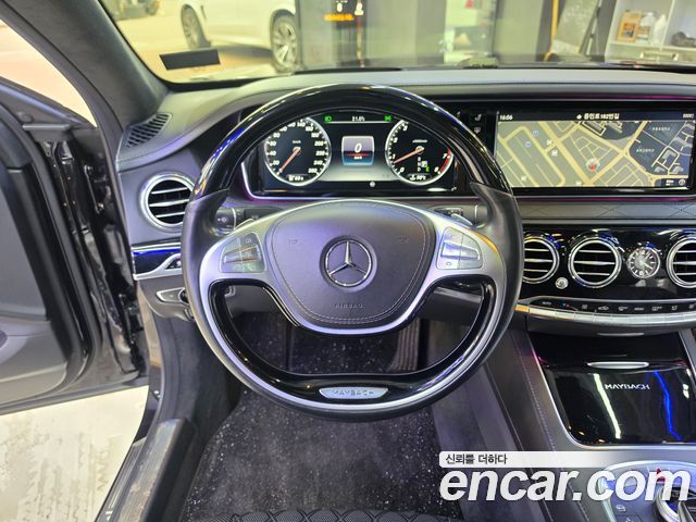 Mercedes-Benz S-Class Maybach S500 4MATIC