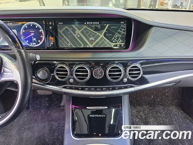 Mercedes-Benz S-Class Maybach S500 4MATIC
