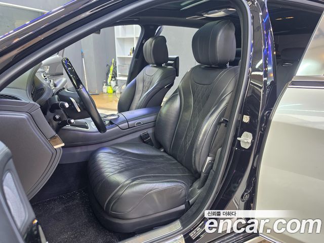 Mercedes-Benz S-Class Maybach S500 4MATIC