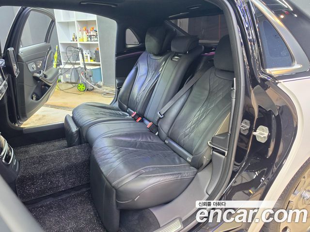 Mercedes-Benz S-Class Maybach S500 4MATIC