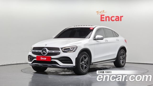 Mercedes-Benz GLC-Class GLC220 d 4MATIC Coupe