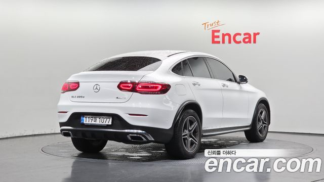Mercedes-Benz GLC-Class GLC220 d 4MATIC Coupe
