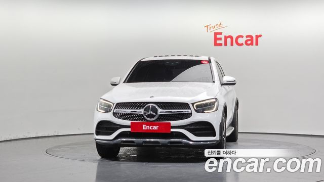 Mercedes-Benz GLC-Class GLC220 d 4MATIC Coupe