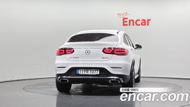 Mercedes-Benz GLC-Class GLC220 d 4MATIC Coupe