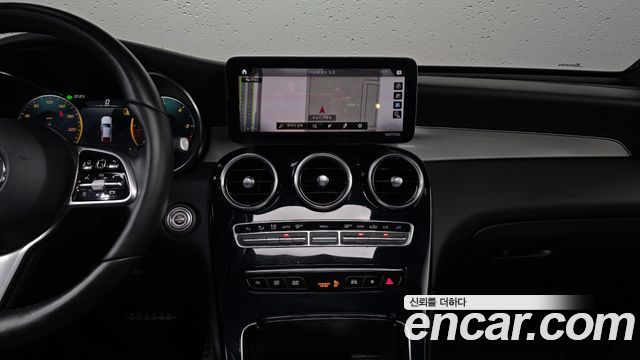 Mercedes-Benz GLC-Class GLC220 d 4MATIC Coupe