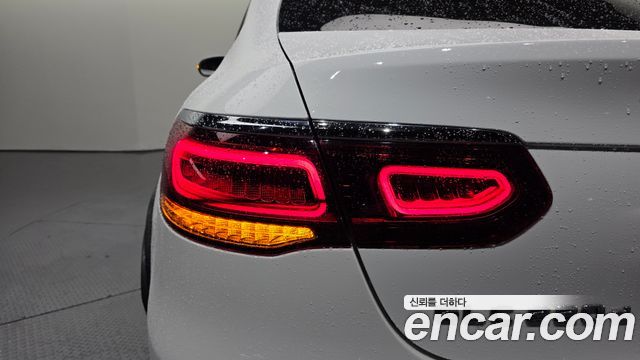 Mercedes-Benz GLC-Class GLC220 d 4MATIC Coupe