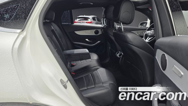 Mercedes-Benz GLC-Class GLC220 d 4MATIC Coupe