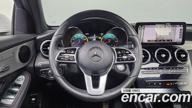 Mercedes-Benz GLC-Class GLC220 d 4MATIC Coupe
