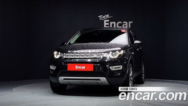 Land Rover Discovery Sport 2.0 TD4 HSE Luxury
