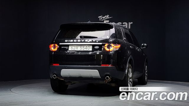 Land Rover Discovery Sport 2.0 TD4 HSE Luxury