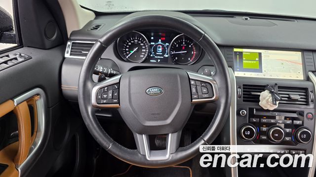 Land Rover Discovery Sport 2.0 TD4 HSE Luxury