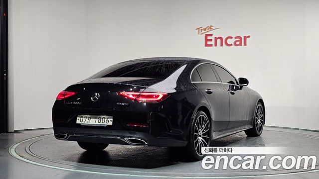 Mercedes-Benz CLS-Class CLS400d 4MATIC AMG Line
