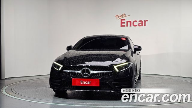 Mercedes-Benz CLS-Class CLS400d 4MATIC AMG Line