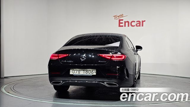 Mercedes-Benz CLS-Class CLS400d 4MATIC AMG Line