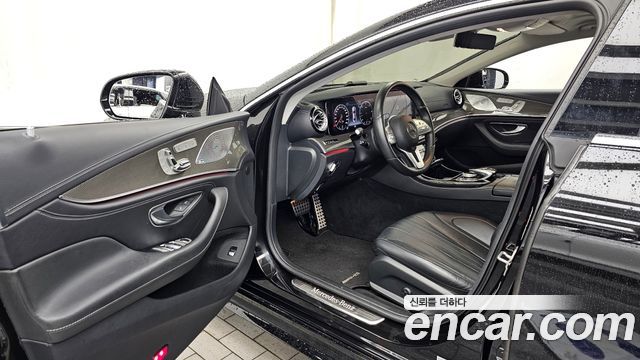 Mercedes-Benz CLS-Class CLS400d 4MATIC AMG Line