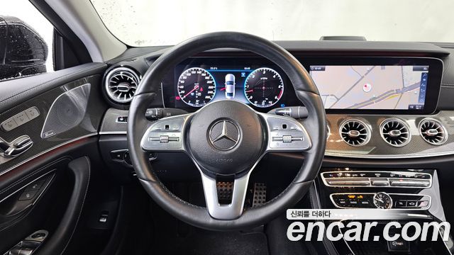 Mercedes-Benz CLS-Class CLS400d 4MATIC AMG Line