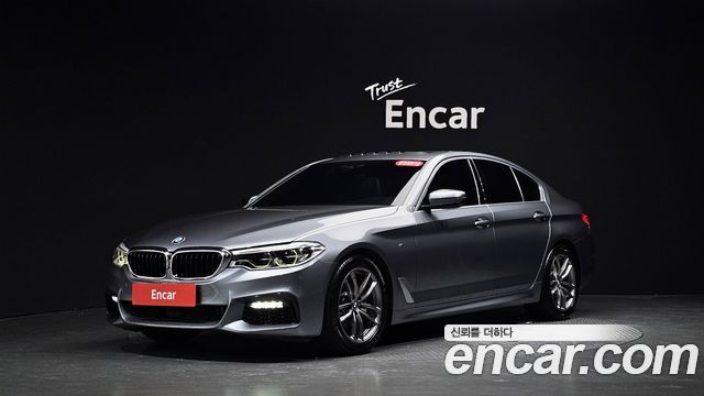 BMW 5-Series 520d M Sport Package Plus
