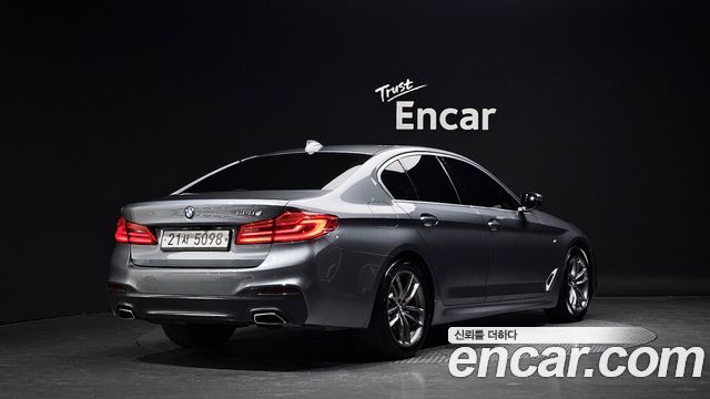 BMW 5-Series 520d M Sport Package Plus