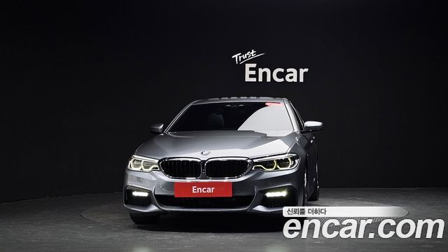 BMW 5-Series 520d M Sport Package Plus