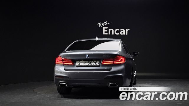 BMW 5-Series 520d M Sport Package Plus