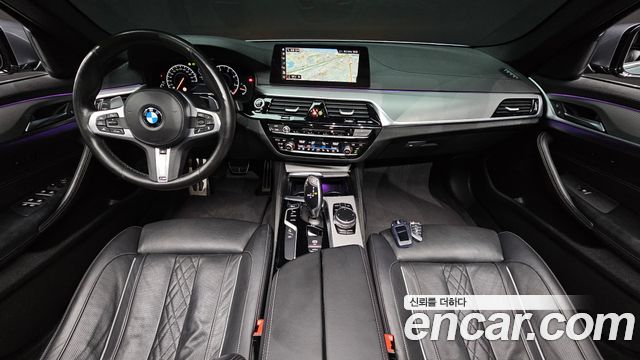 BMW 5-Series 520d M Sport Package Plus