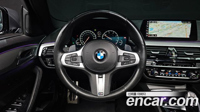 BMW 5-Series 520d M Sport Package Plus