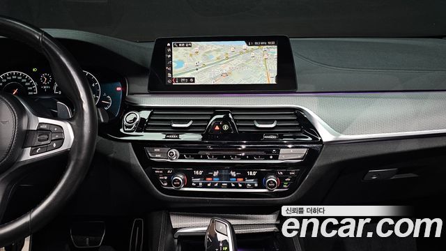 BMW 5-Series 520d M Sport Package Plus