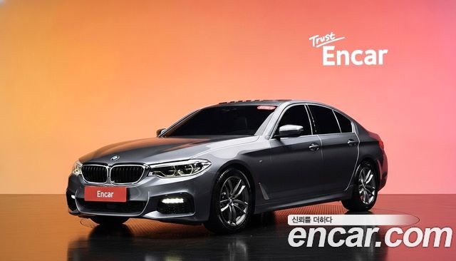BMW 5-Series 520d M Sport Package Plus