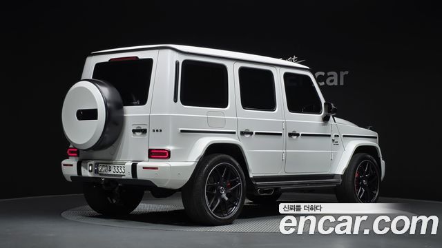 Mercedes-Benz G-Class AMG G63 Magno Hero Edition