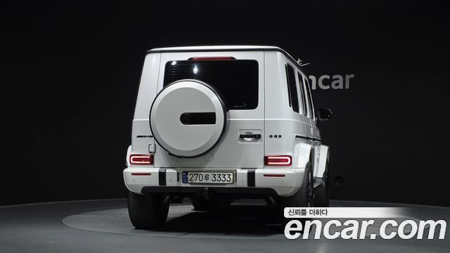 Mercedes-Benz G-Class AMG G63 Magno Hero Edition